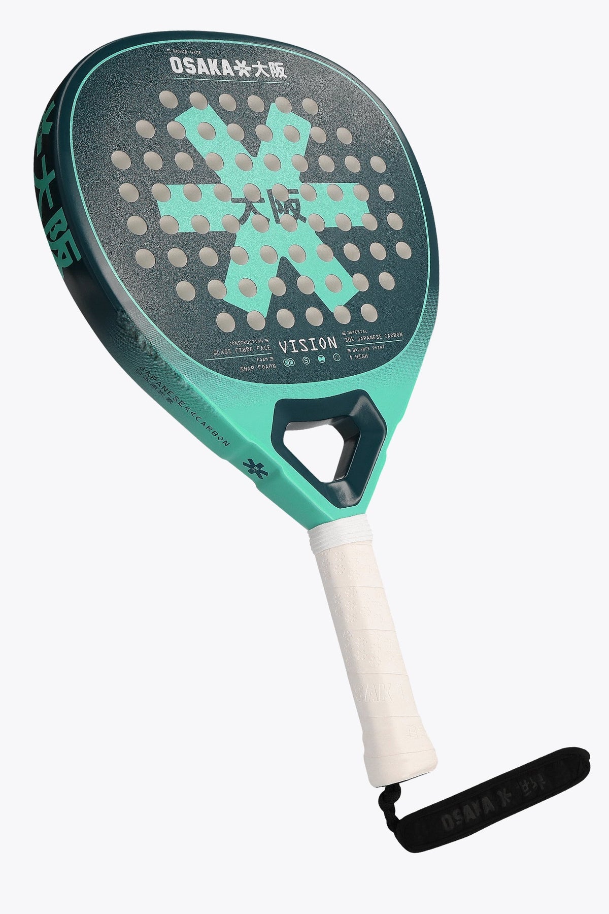 USA B2C OSAKA WORLD - Osaka Vision Power Padel Racket - View 2