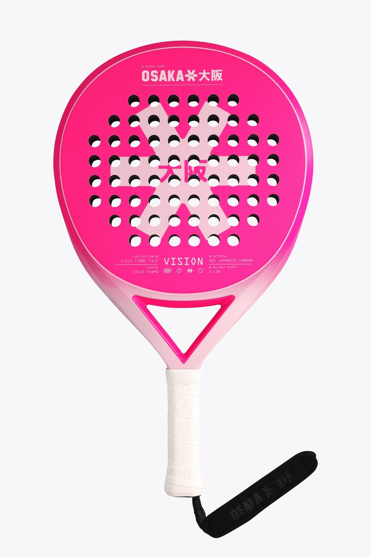 USA B2C OSAKA WORLD - Osaka Vision Control Padel Racket