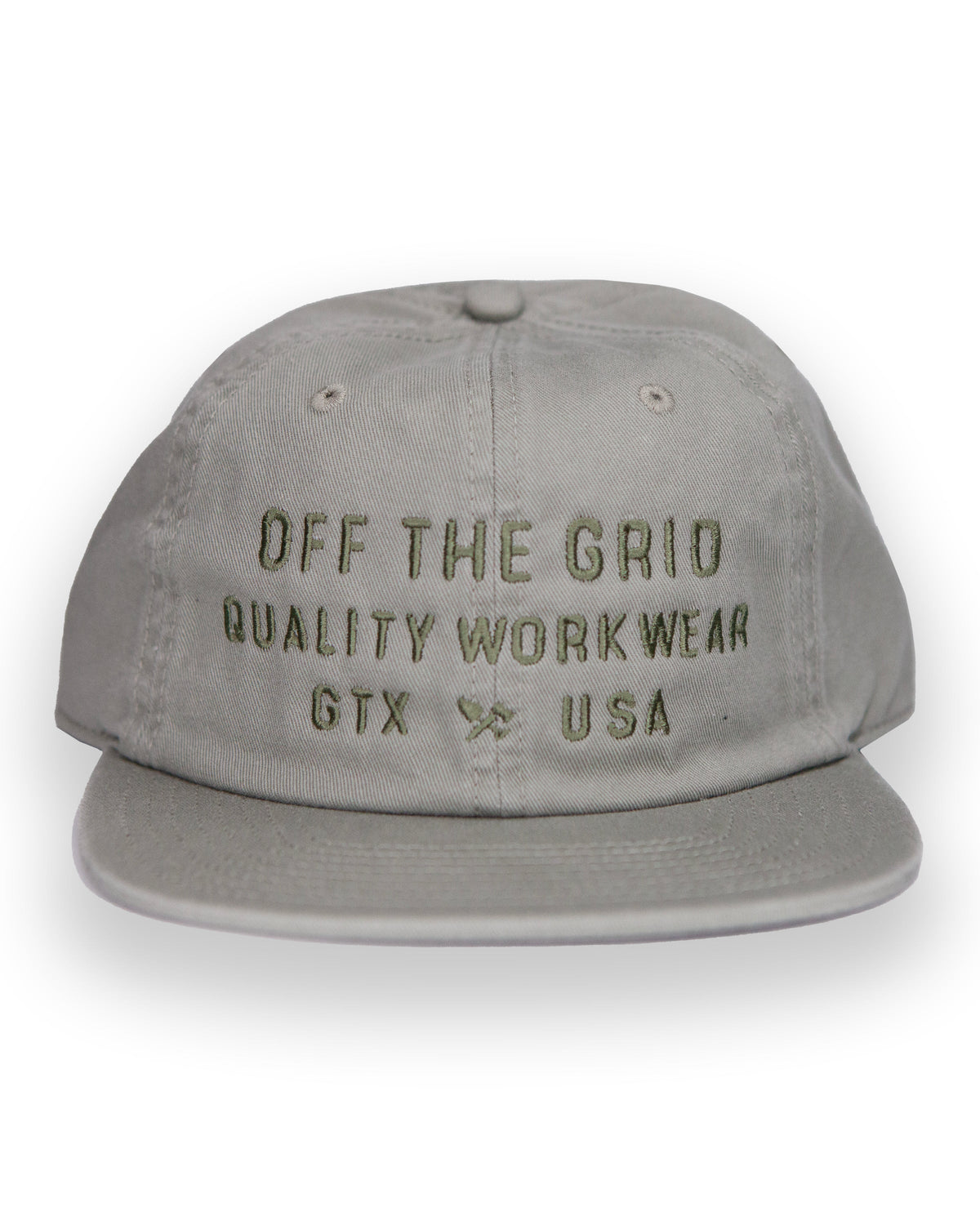 Off The Grid Surplus - Plated Hat - Eucalyptus - One