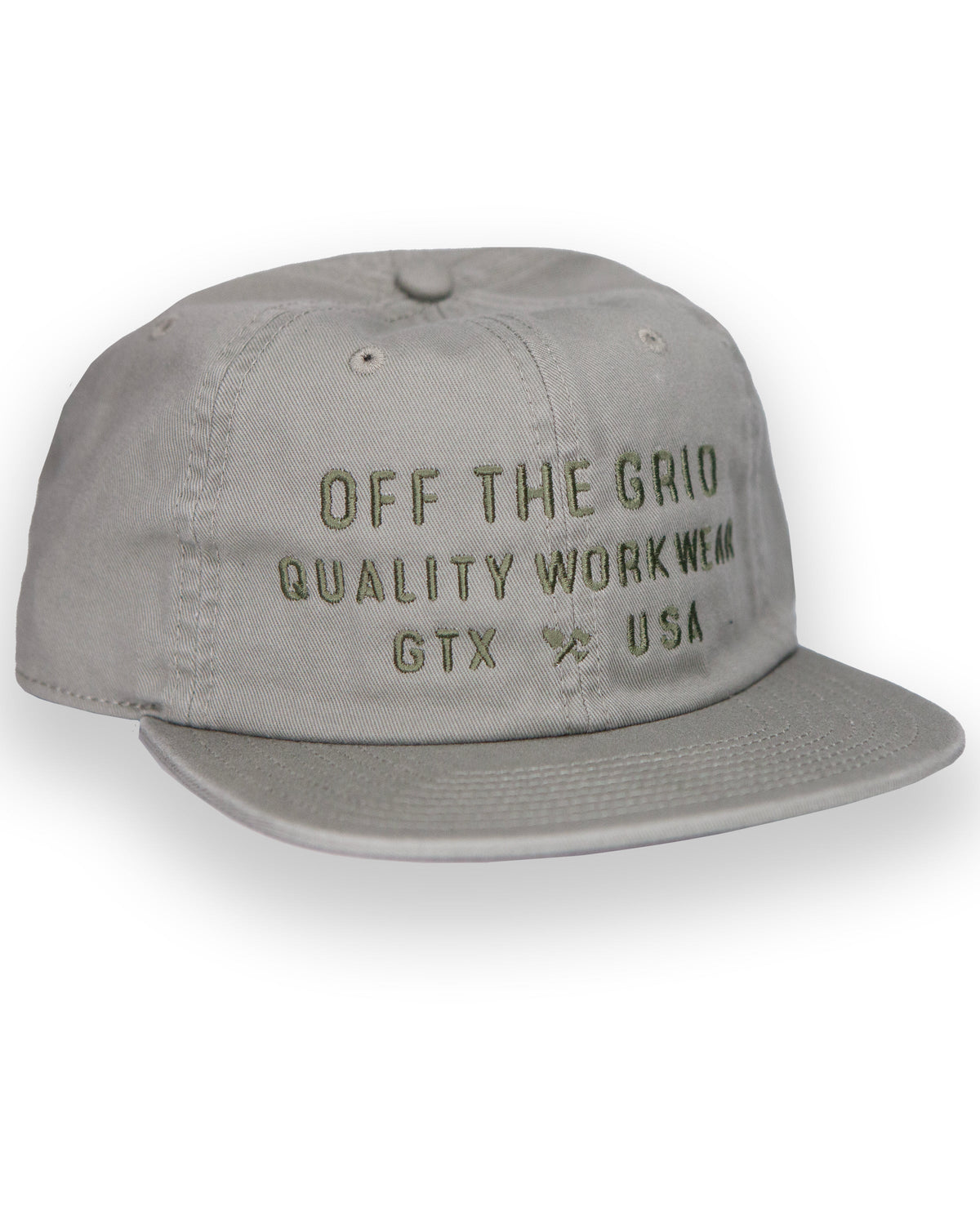 Off The Grid Surplus - Plated Hat - Eucalyptus - One