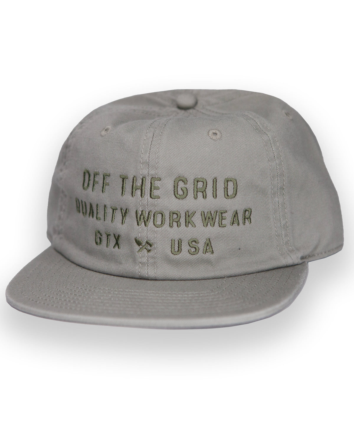 Off The Grid Surplus - Plated Hat - Eucalyptus - One