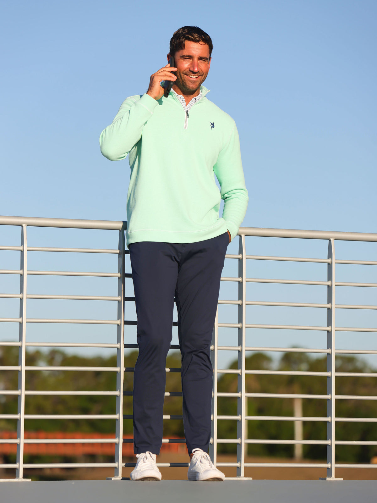 White Water Life Seaport Performance Stretch Pants