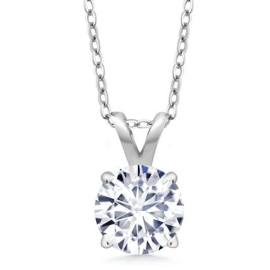 VossAgin Solitaire Necklace