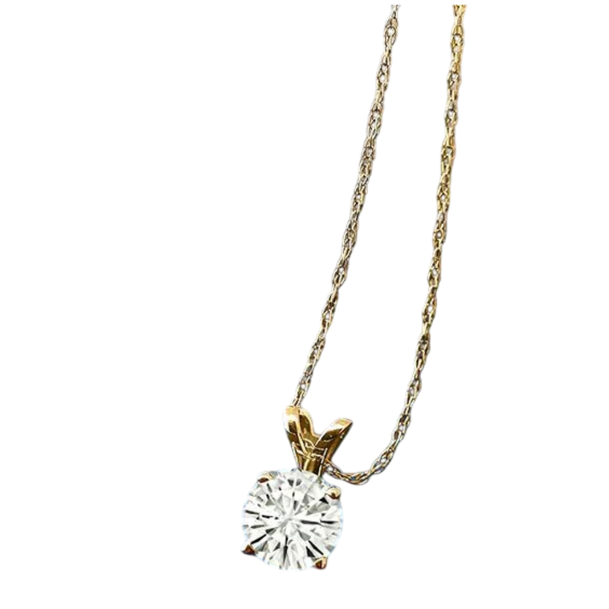 Collier pendentif diamant VossAgin