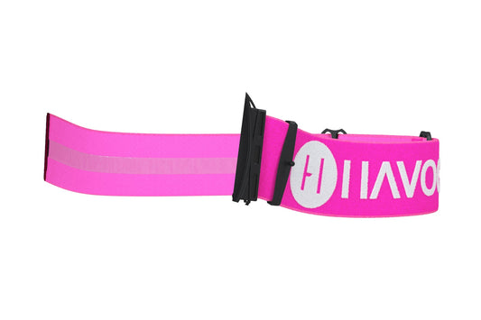 Havoc Pink Goggle Strap
