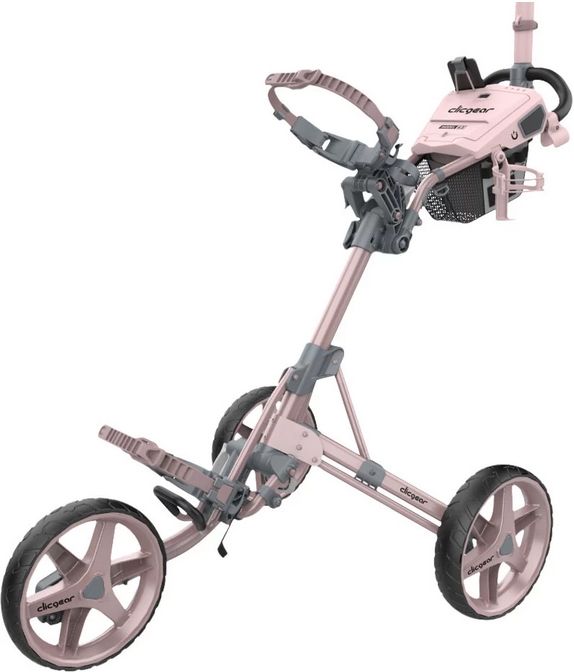 ParWestGolf - Clicgear Model 4.5 Push Cart - Pink