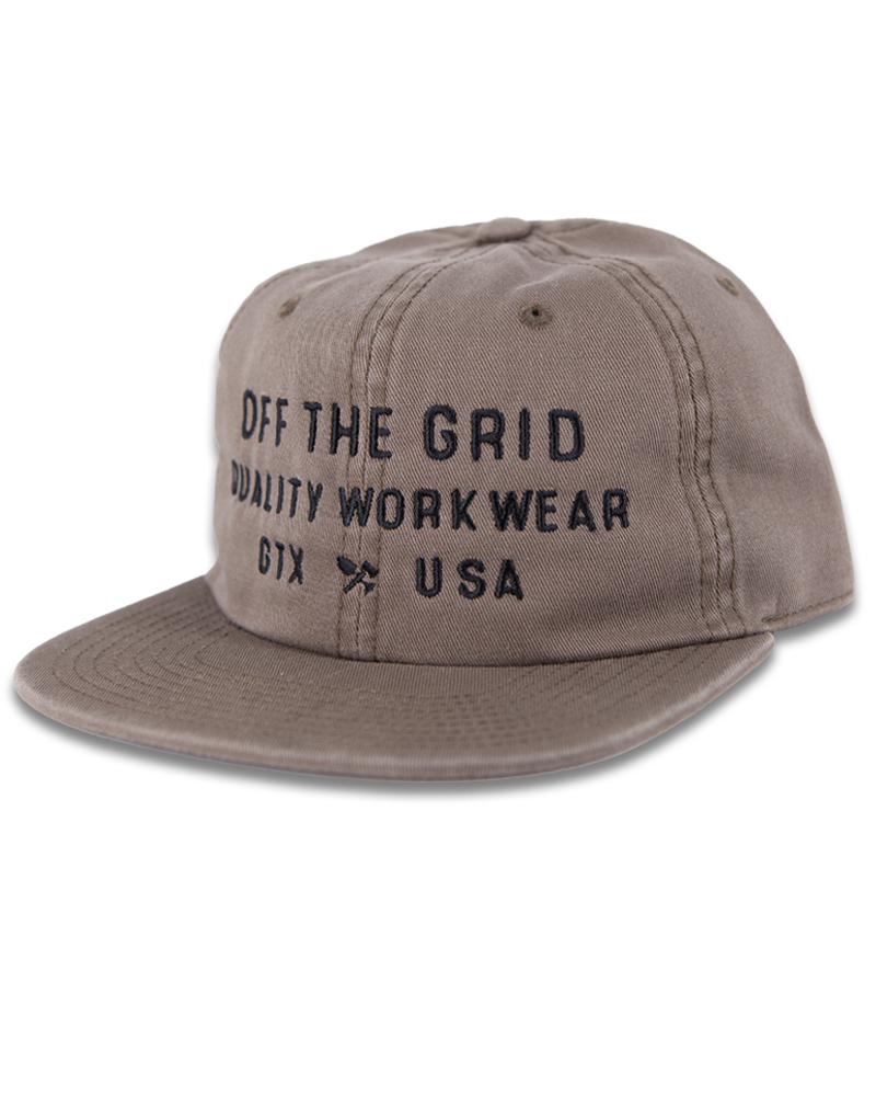 Off The Grid Surplus - Plated Hat - Walnut - One