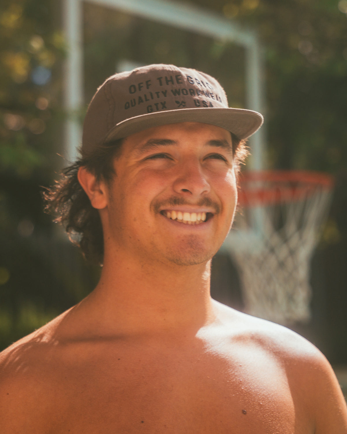 Off The Grid Surplus - Plated Hat - Walnut - One