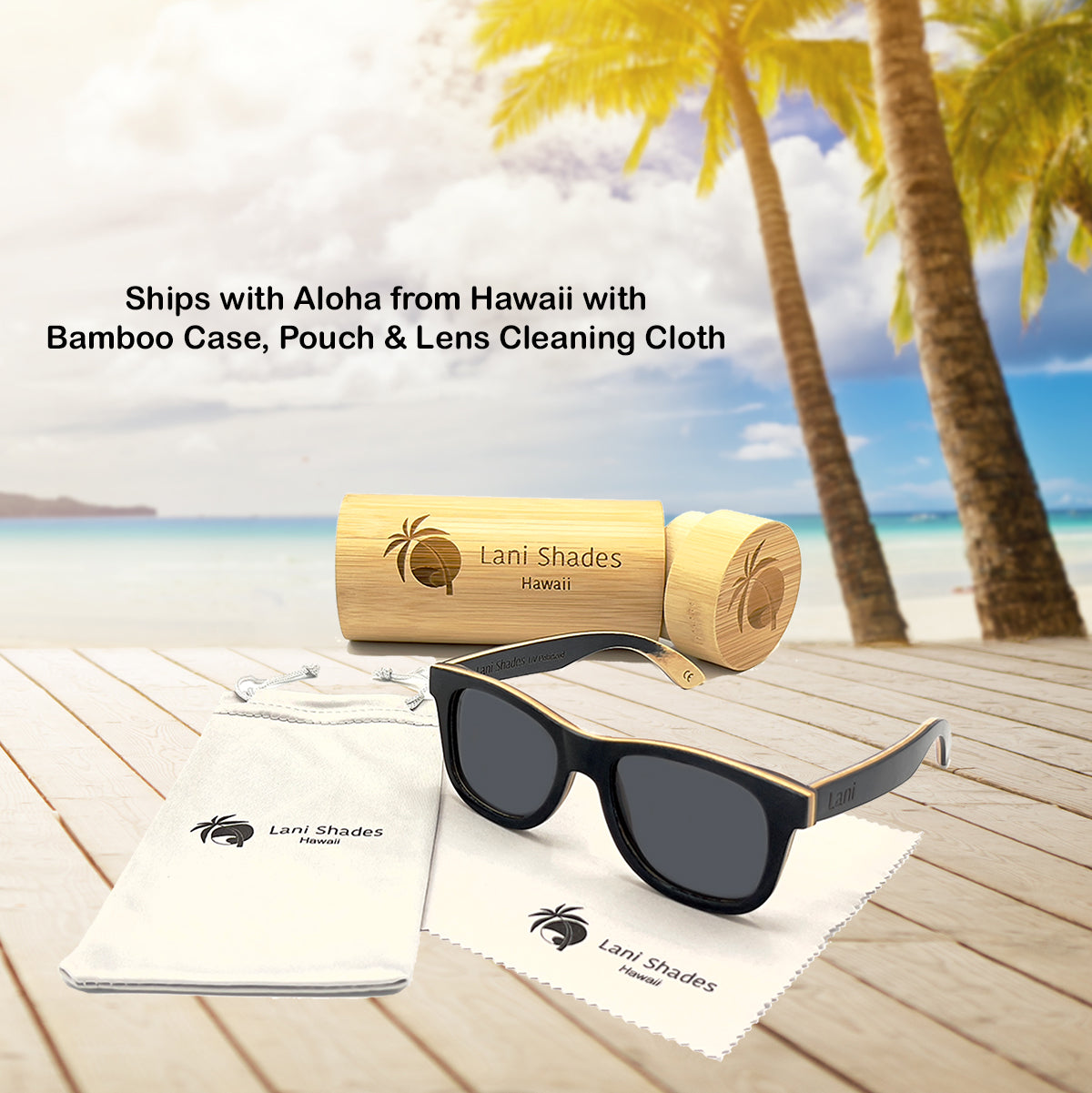 Lani Shades Hawaii Iwa Sonnenbrille
