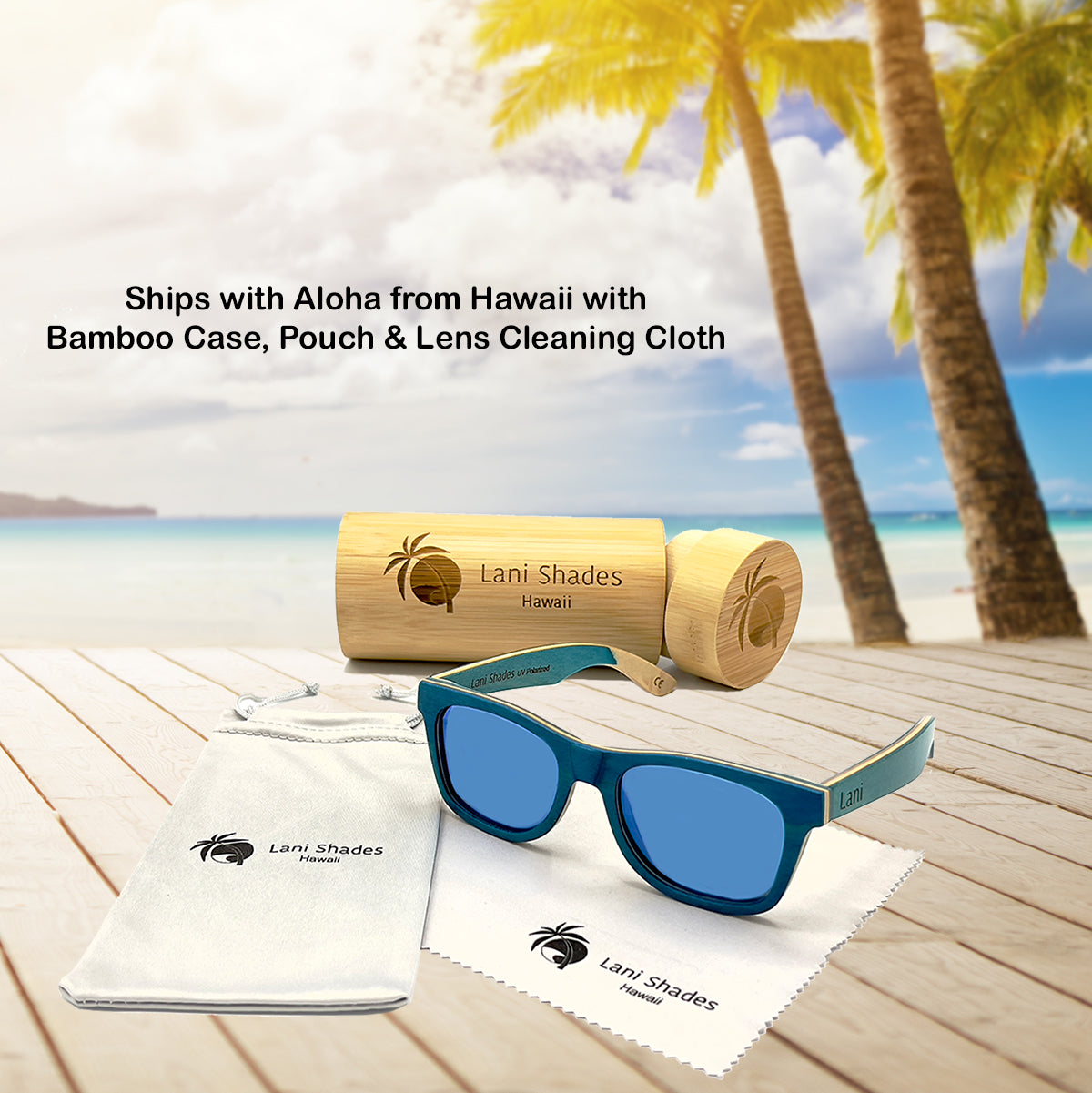 Lani Shades Hawaii Nalu Sunglasses