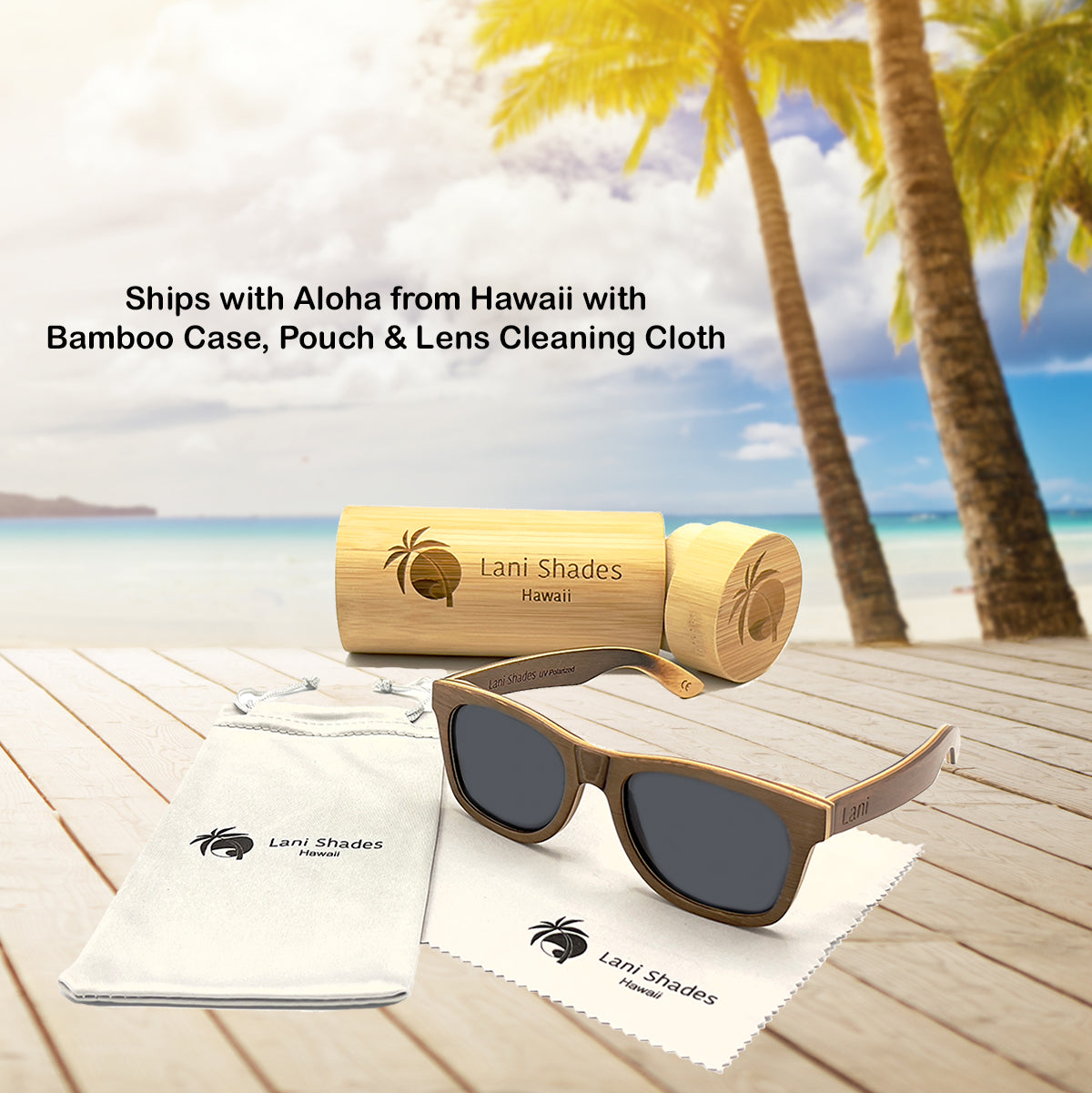 Lani Shades Hawaii Mauka Sonnenbrille