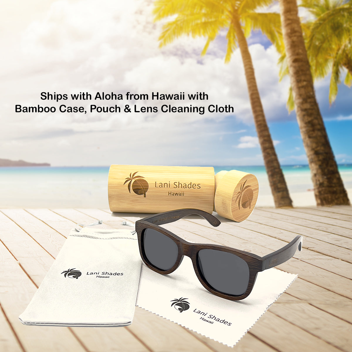 Lani Shades Hawaii Ohe Mauka Sunglasses