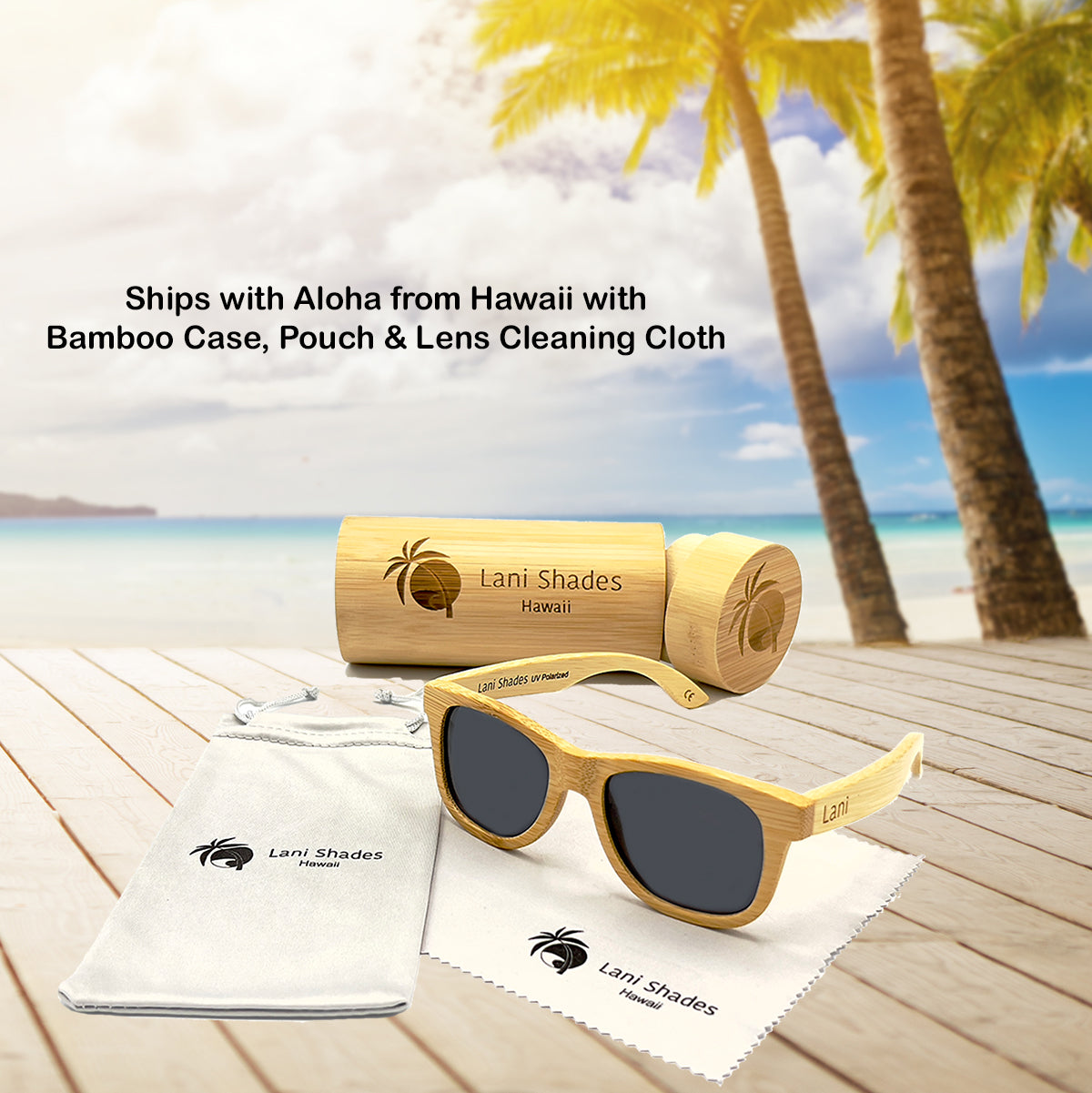 Lani Shades Ohe Classic Sunglasses