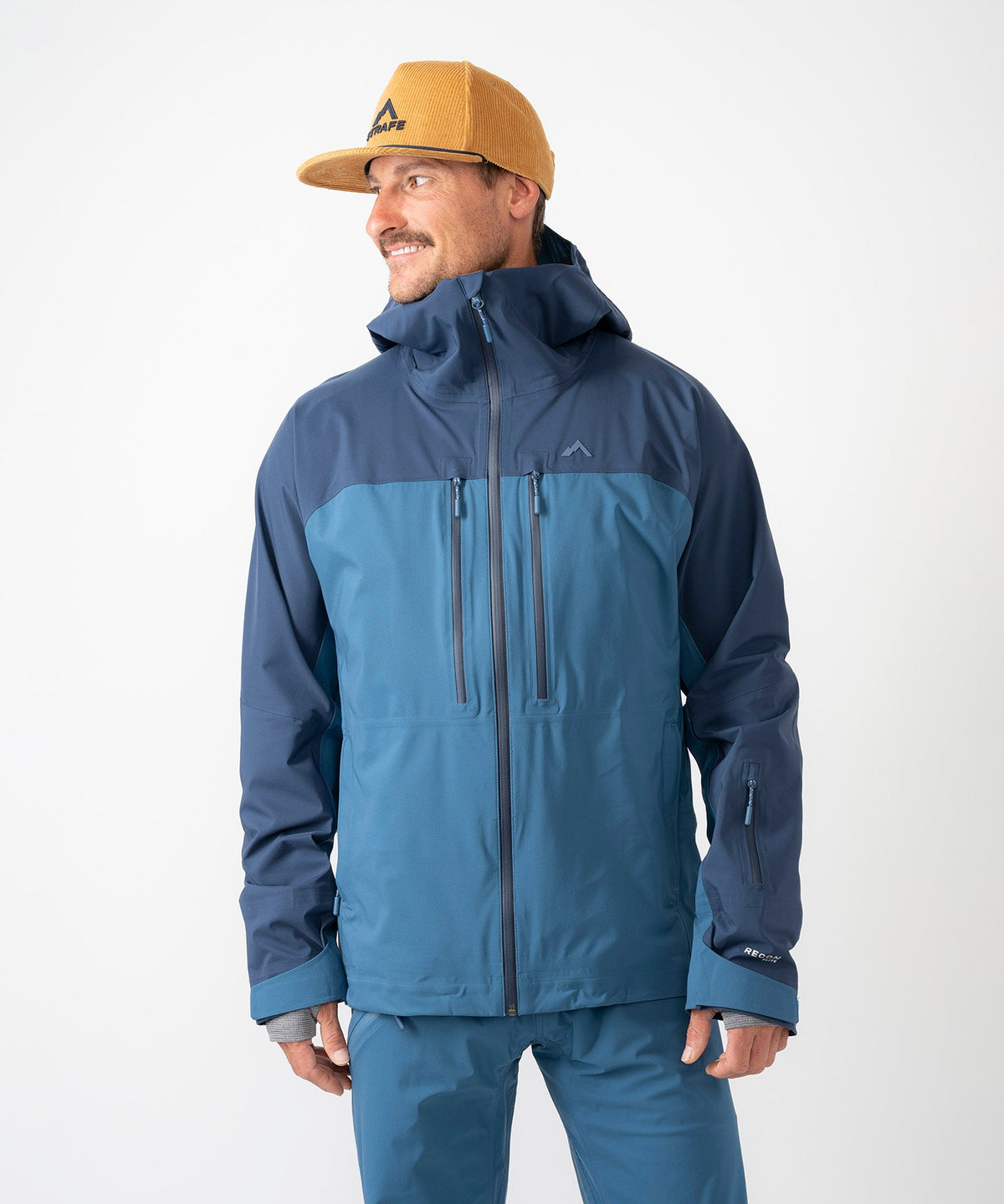 Strafe Outerwear Pyramid Jacket Men's Technical Shell