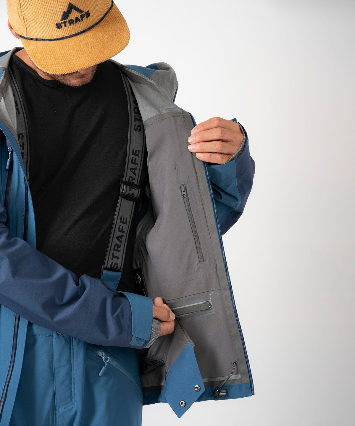 Strafe Outerwear Pyramid Jacket Men's Technical Shell