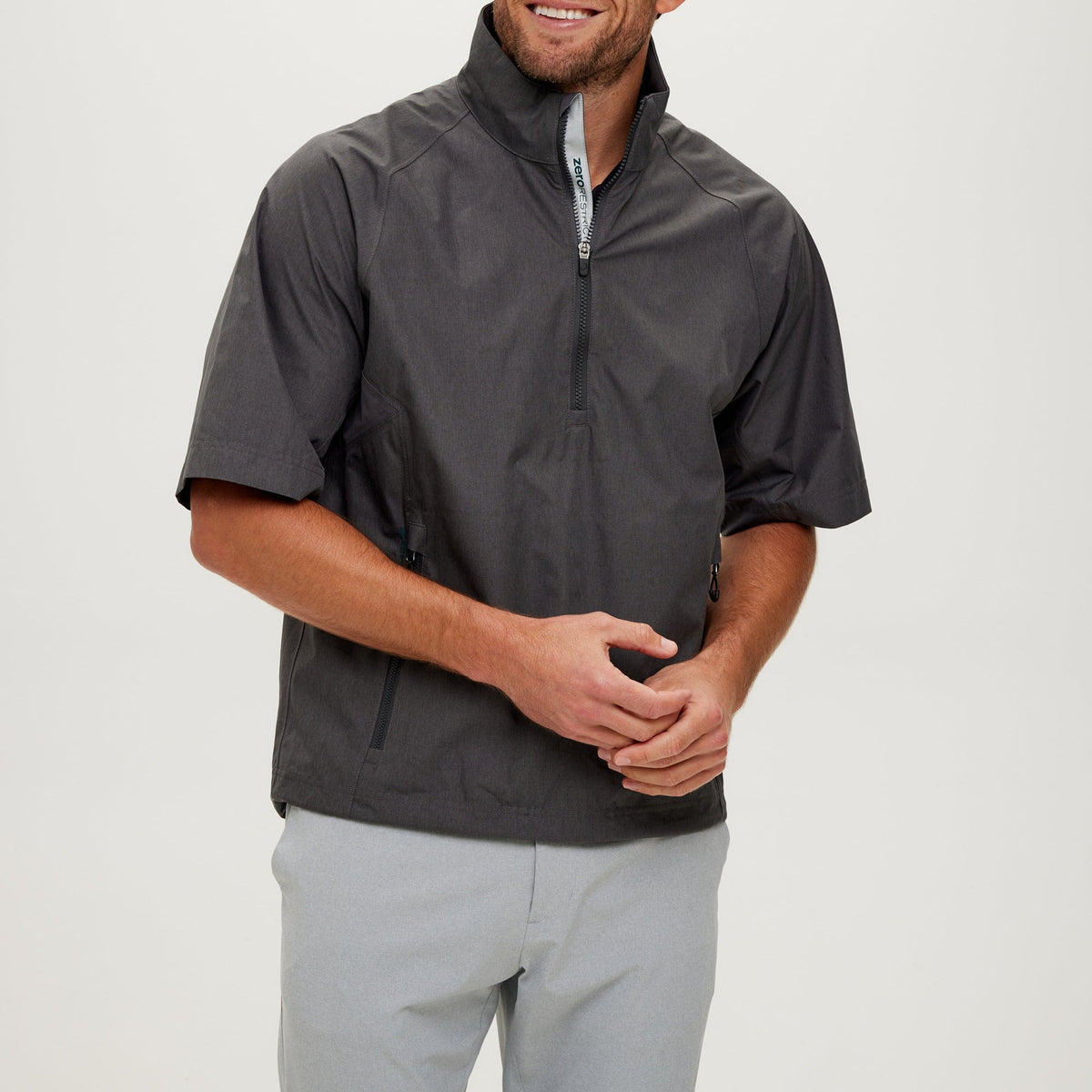Zero Restriction Power Torque Pullover