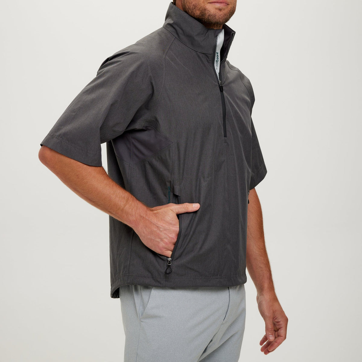 Zero Restriction Power Torque Pullover