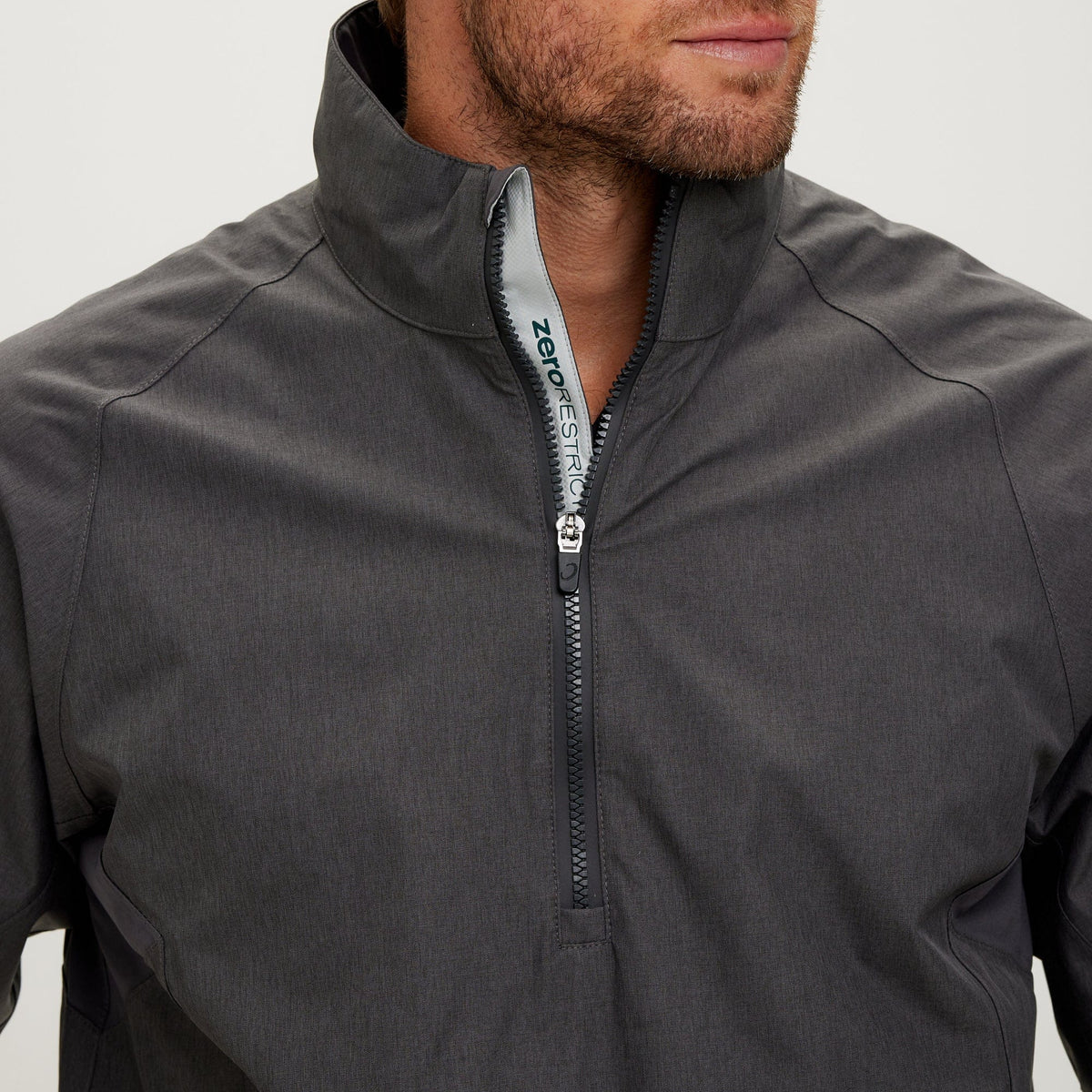 Zero Restriction Power Torque Pullover
