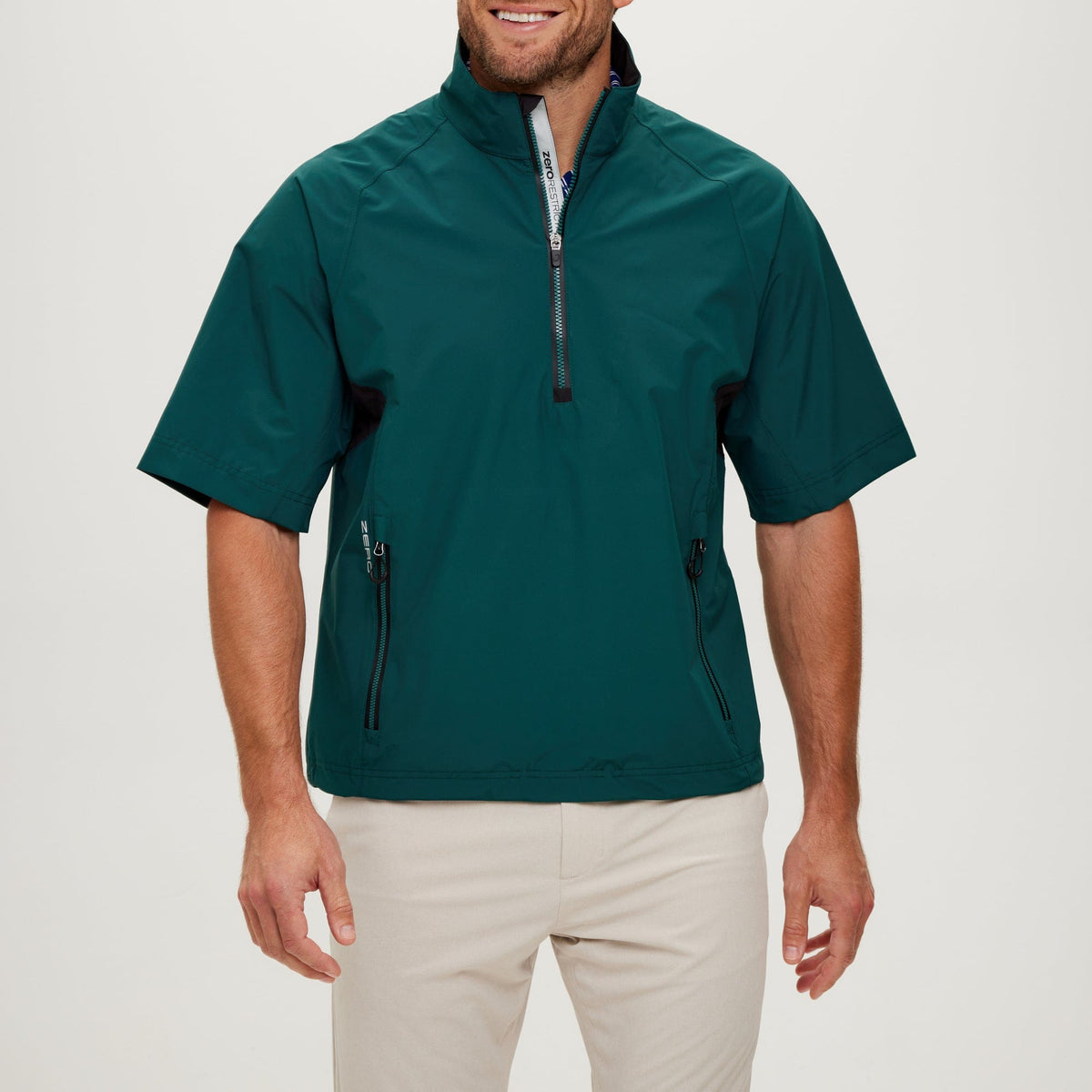 Zero Restriction Power Torque Pullover
