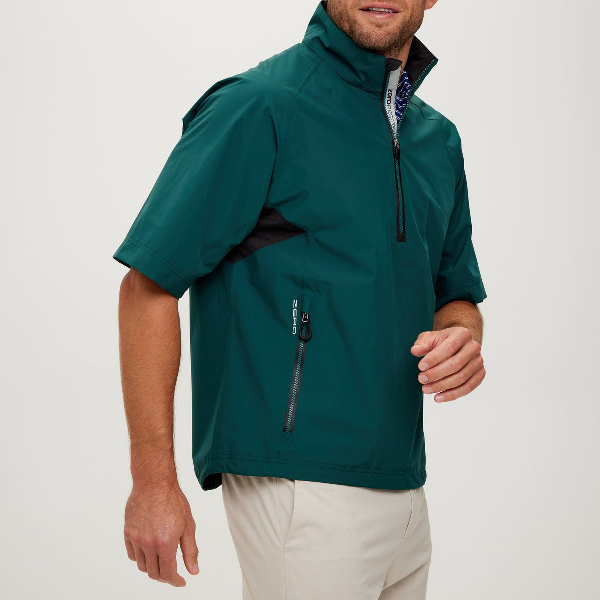 Zero Restriction Power Torque Pullover