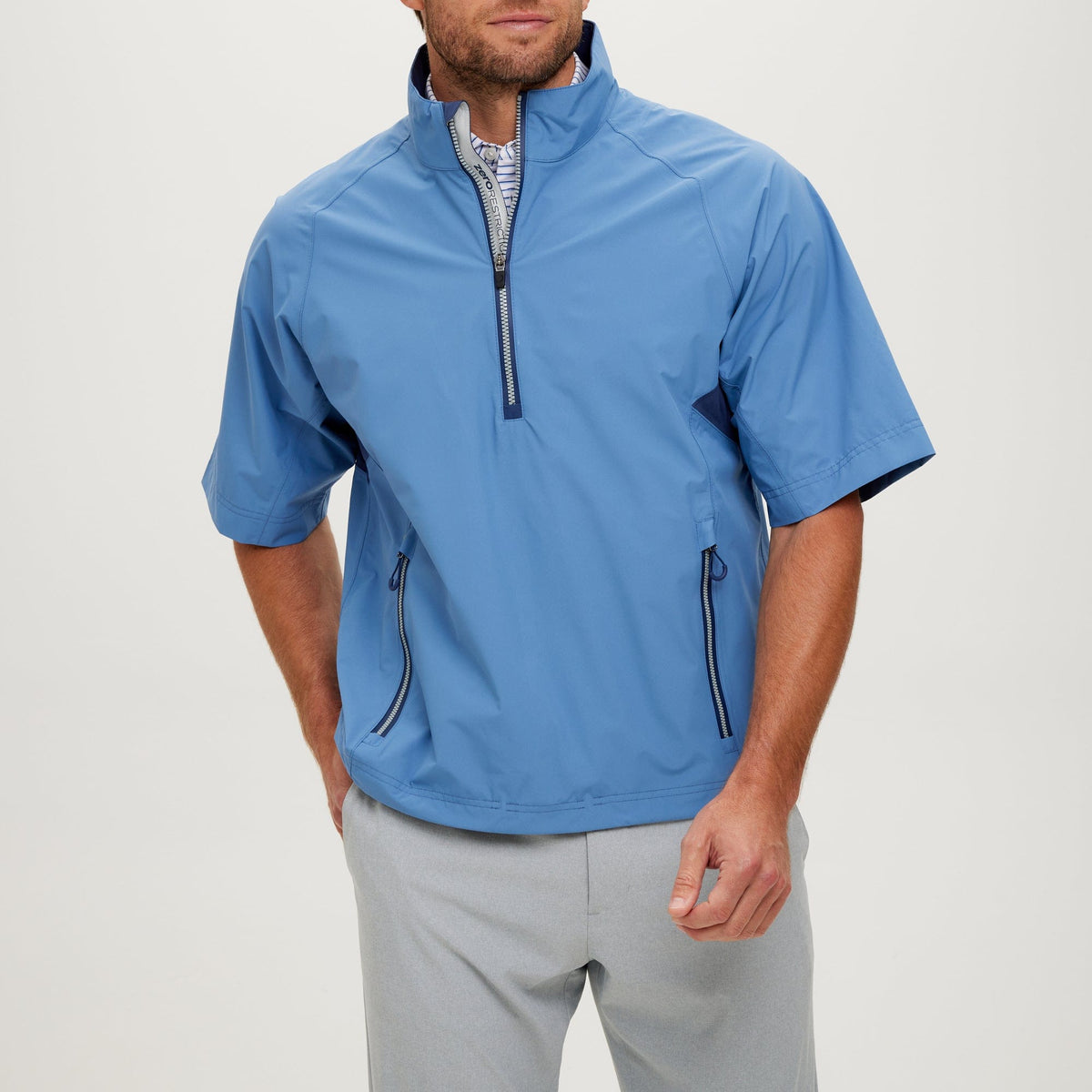 Zero Restriction Power Torque Pullover