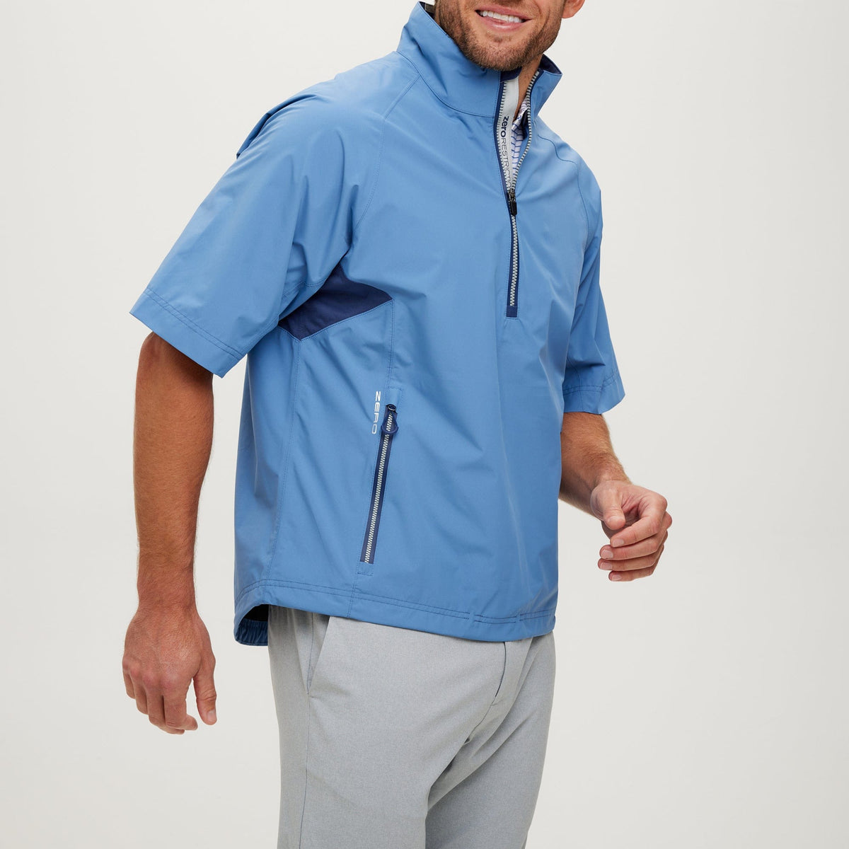 Zero Restriction Power Torque Pullover