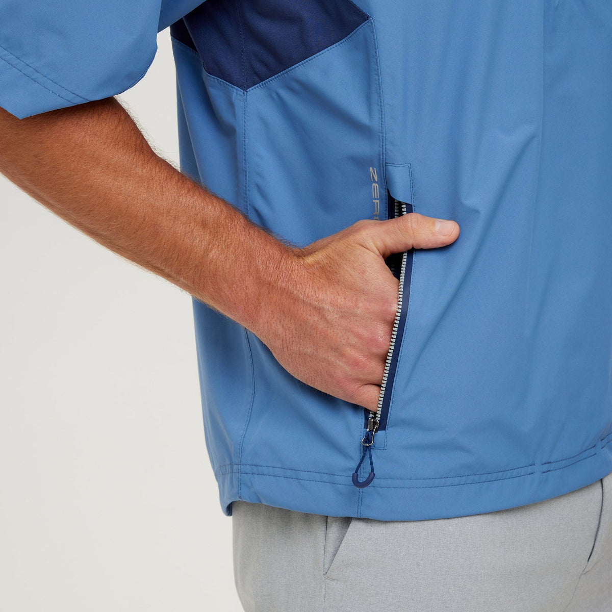 Zero Restriction Power Torque Pullover