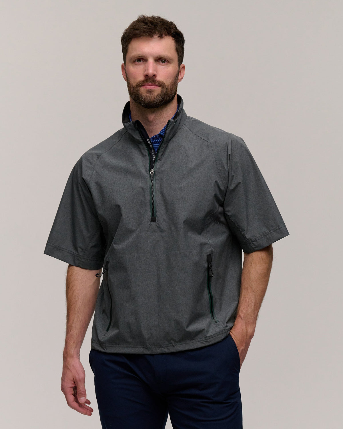 Zero Restriction Power Torque Pullover