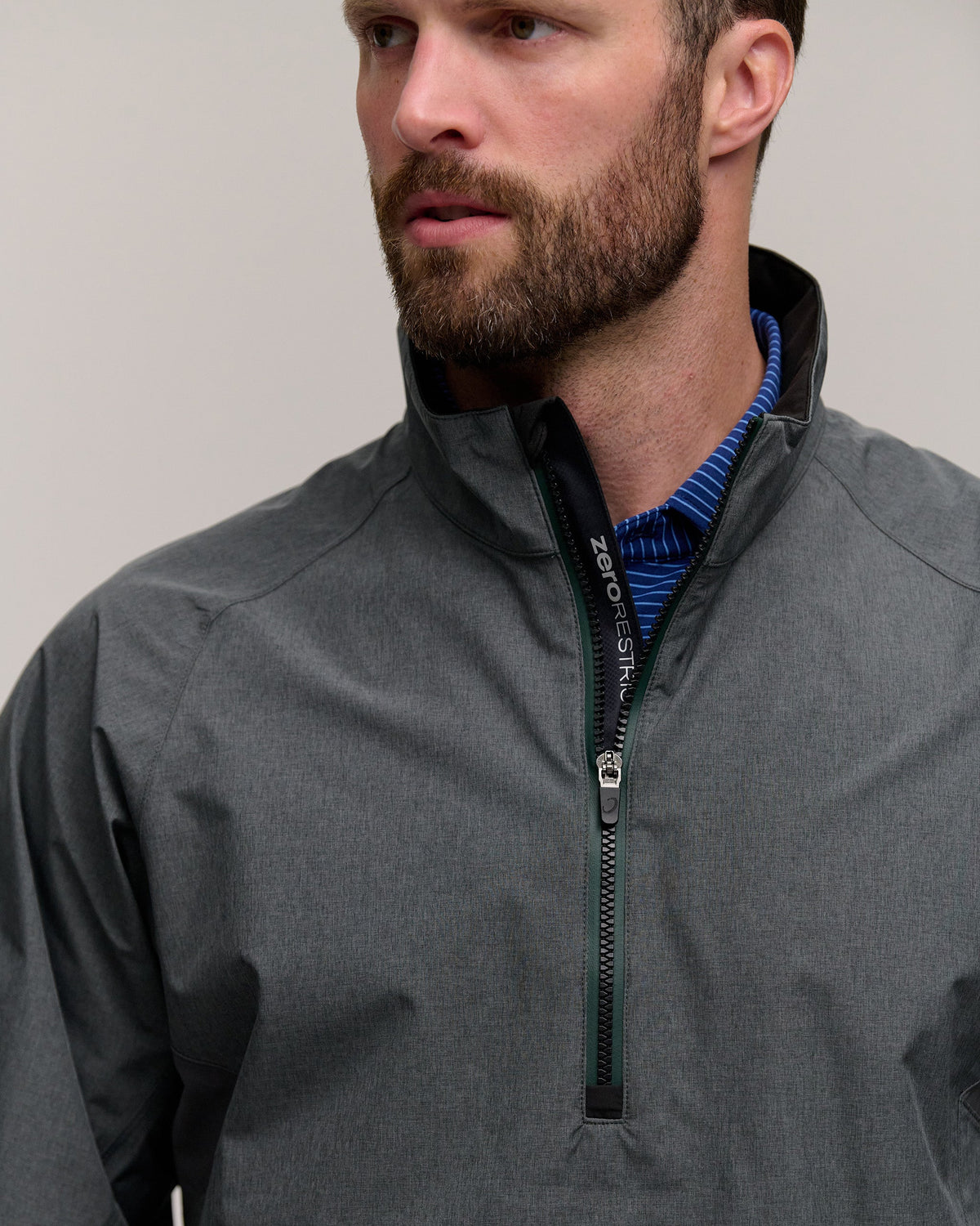 Zero Restriction Power Torque Pullover