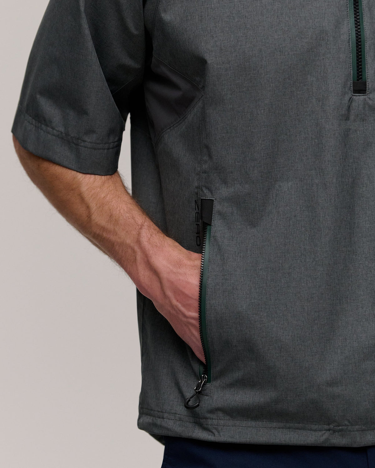 Zero Restriction Power Torque Pullover