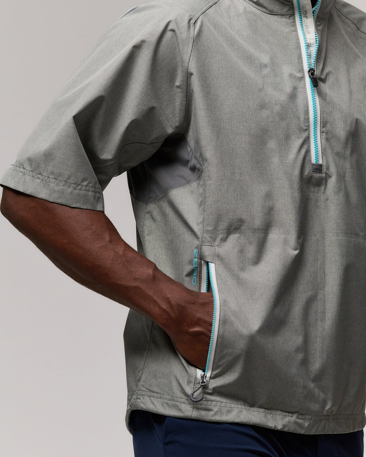 Zero Restriction Power Torque Pullover