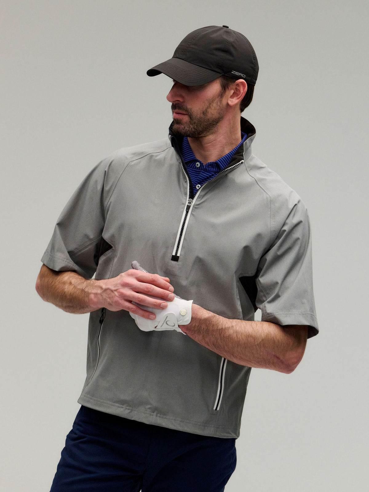 Zero Restriction Power Torque Pullover