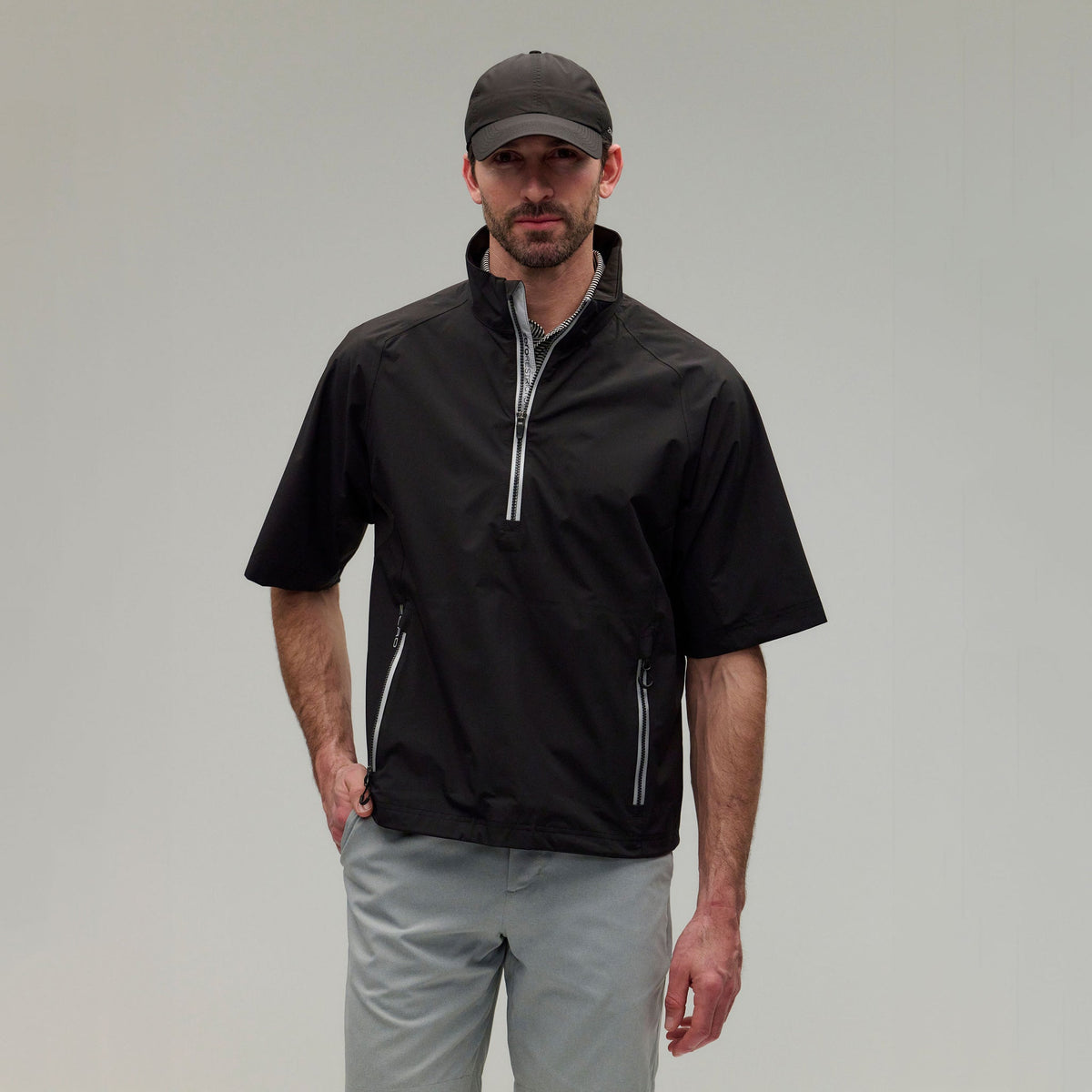 Zero Restriction Power Torque Pullover
