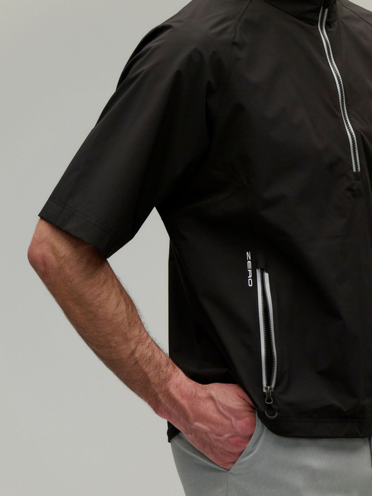 Zero Restriction Power Torque Pullover