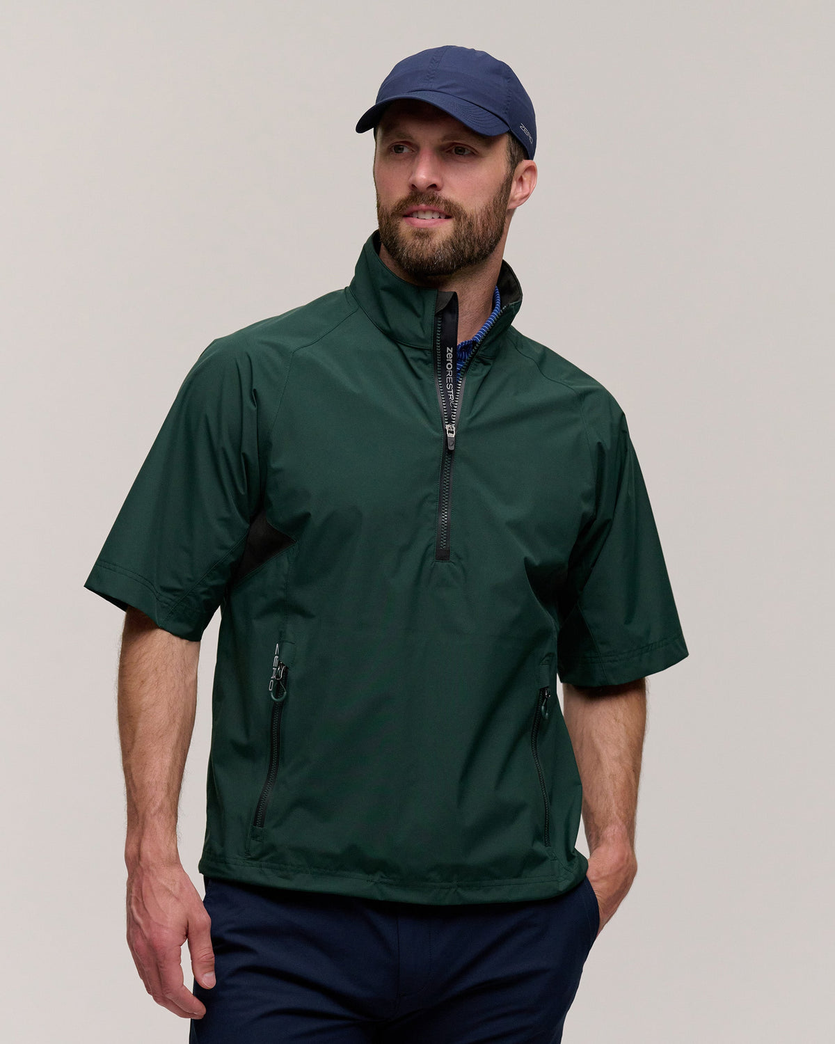 Zero Restriction Power Torque Pullover