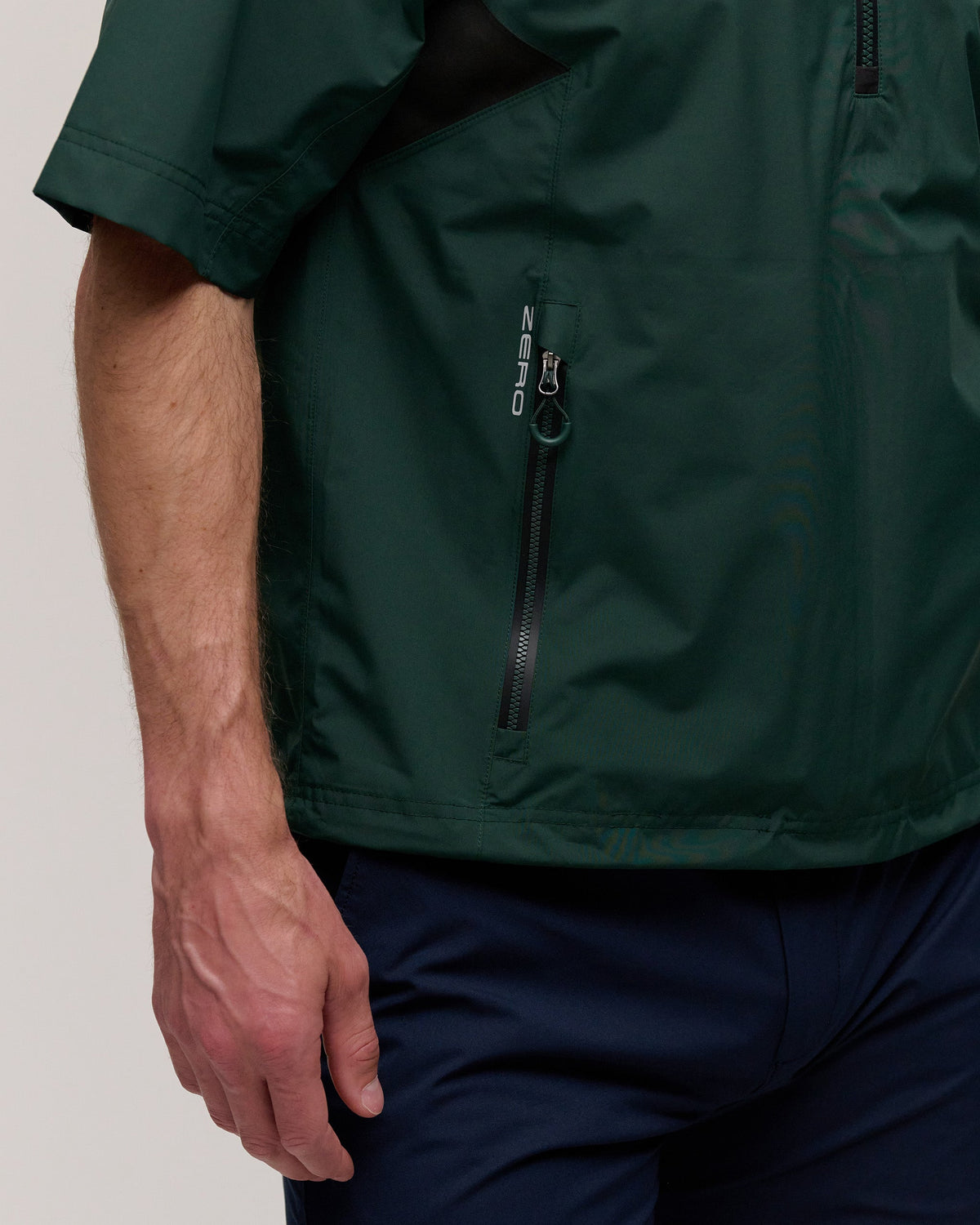 Zero Restriction Power Torque Pullover