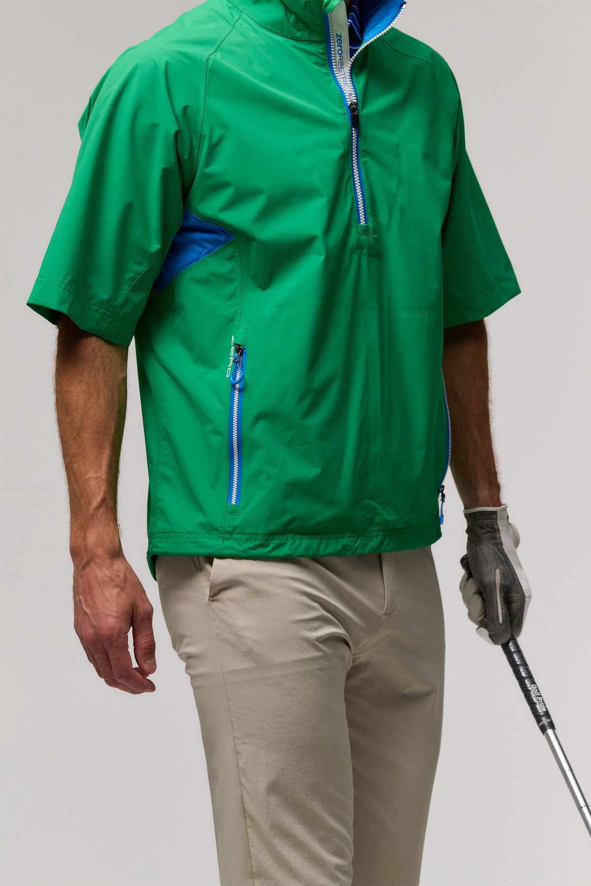 Zero Restriction Power Torque Pullover