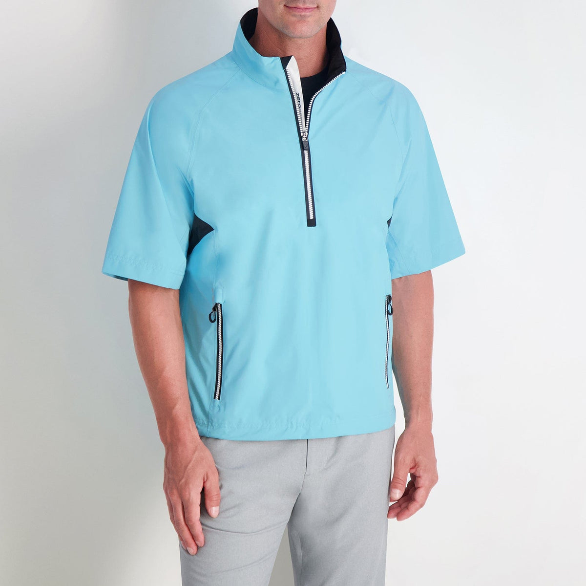 Zero Restriction Power Torque Pullover