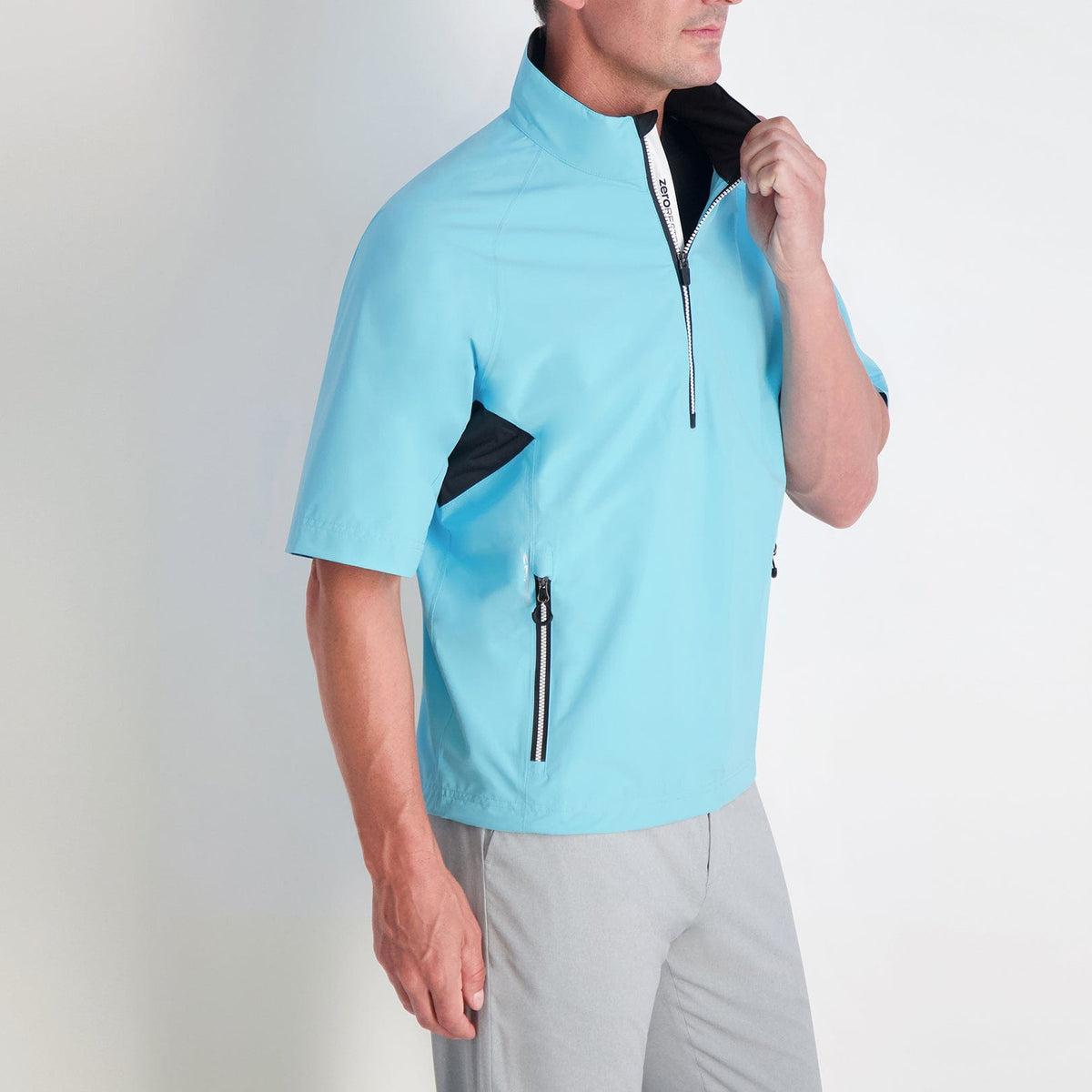 Zero Restriction Power Torque Pullover