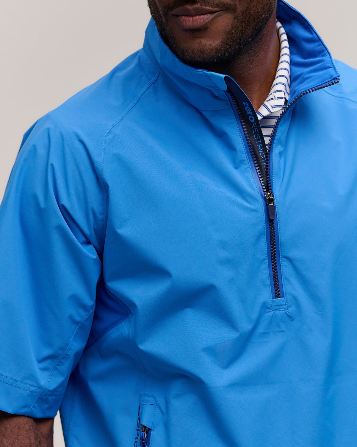 Zero Restriction Power Torque Pullover