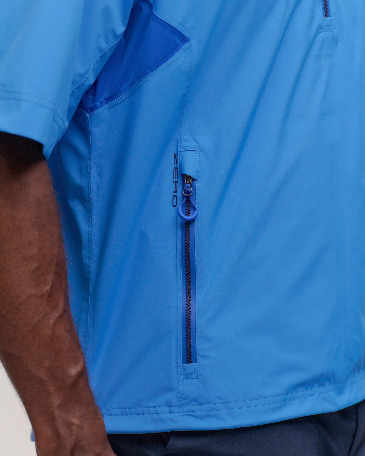 Zero Restriction Power Torque Pullover