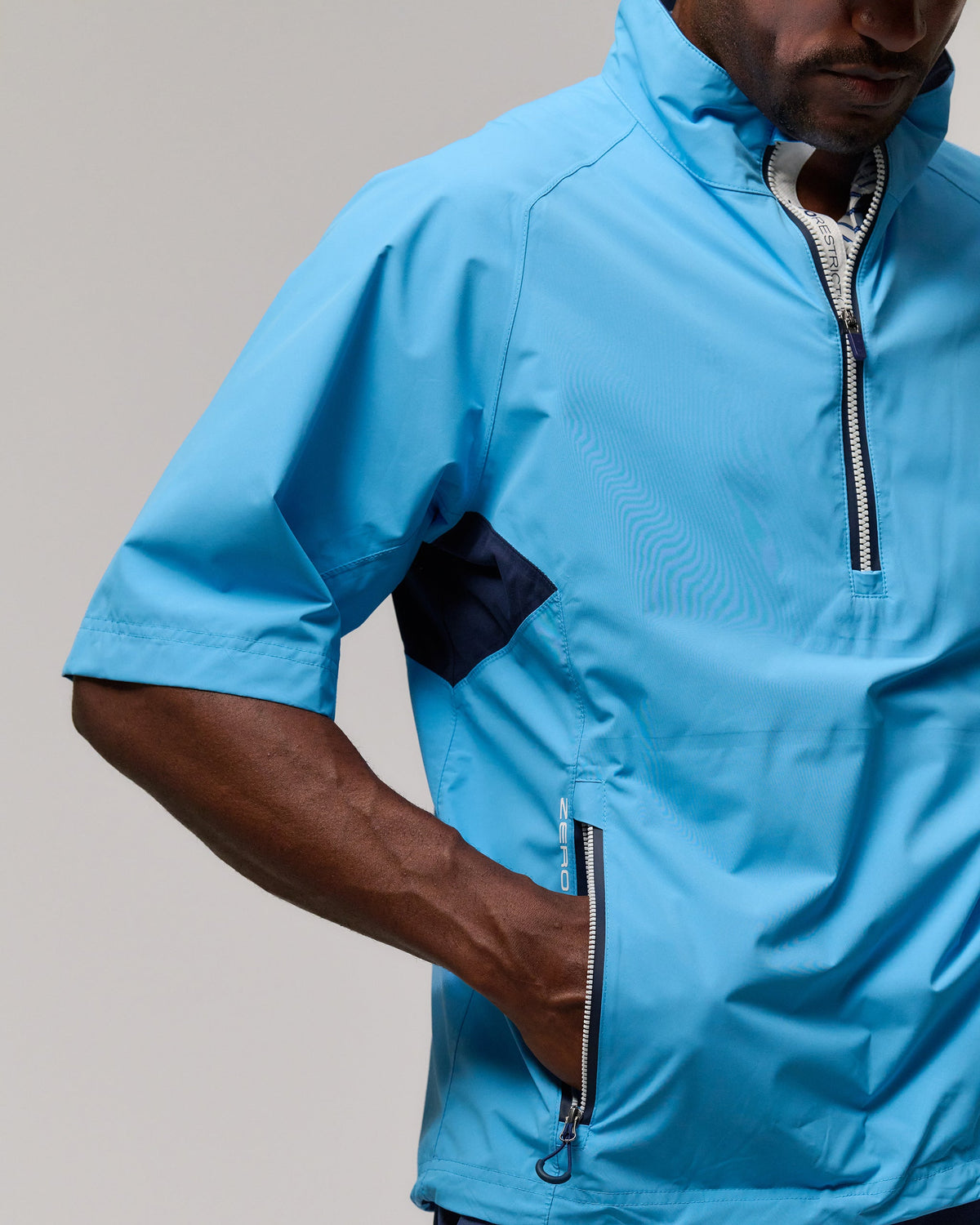 Zero Restriction Power Torque Pullover