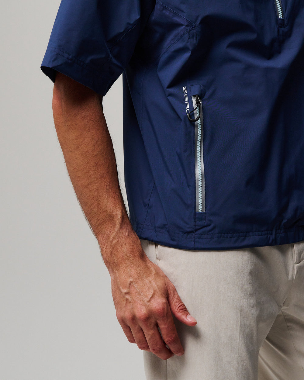 Zero Restriction Power Torque Pullover