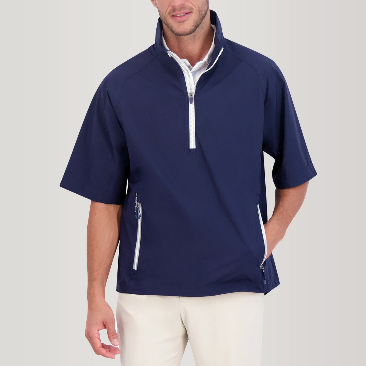 Zero Restriction Power Torque Pullover