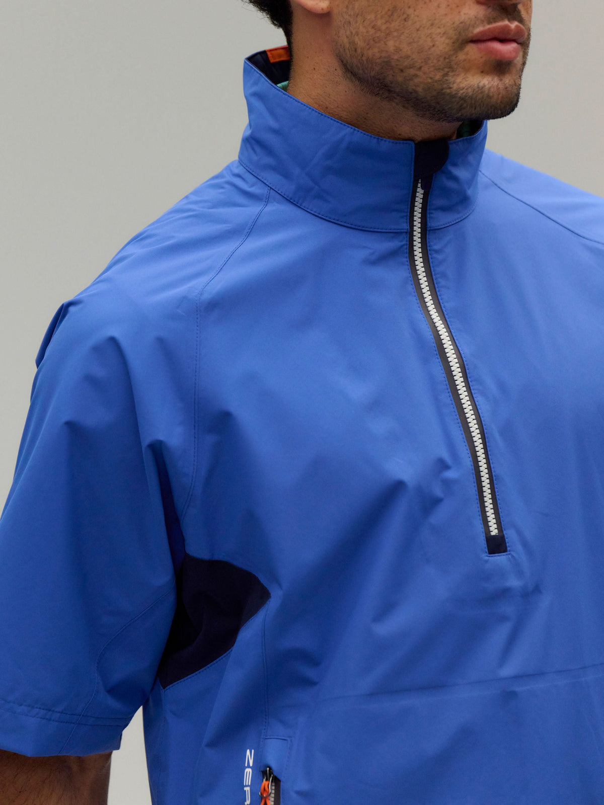 Zero Restriction Power Torque Pullover