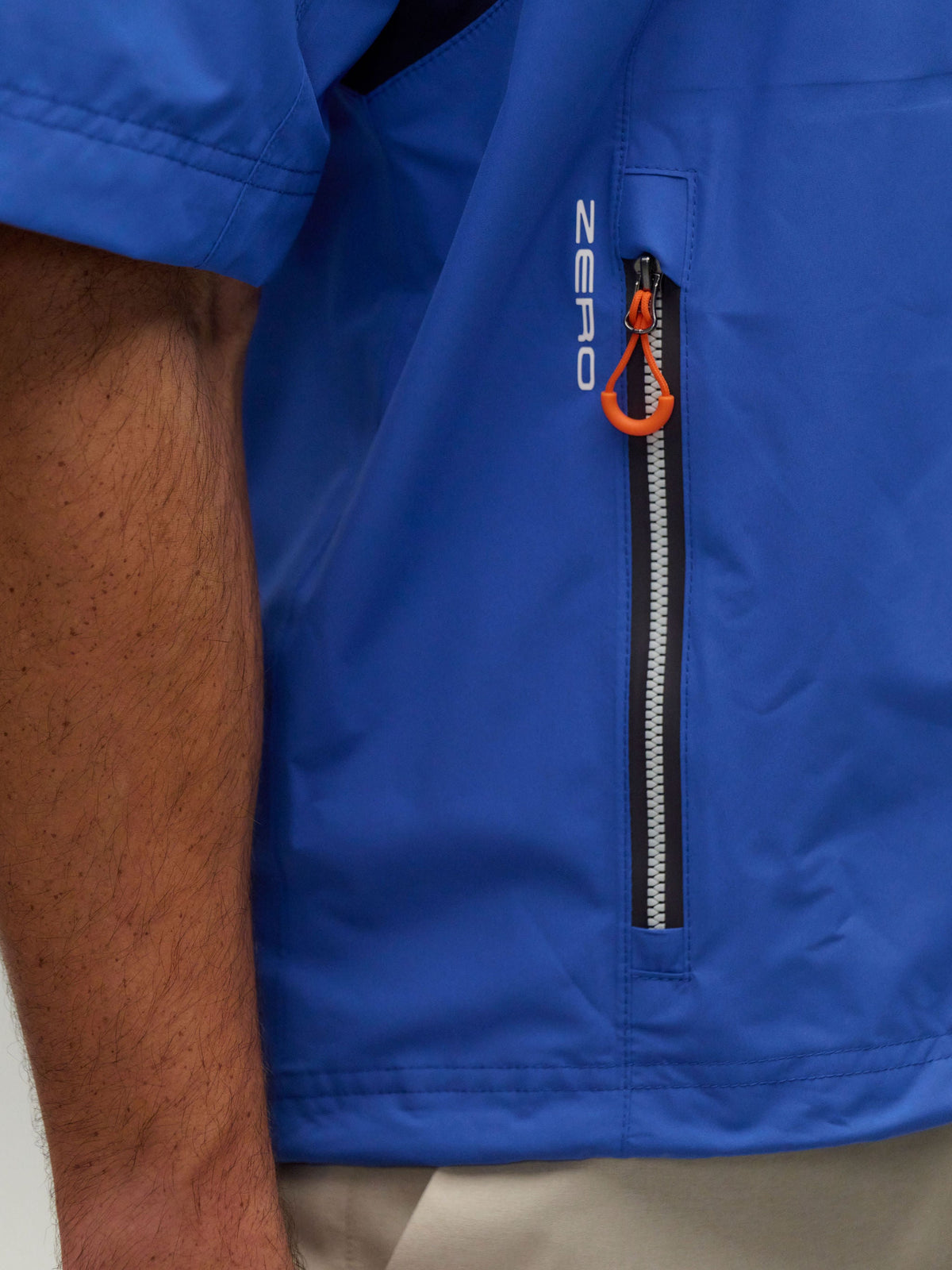 Zero Restriction Power Torque Pullover