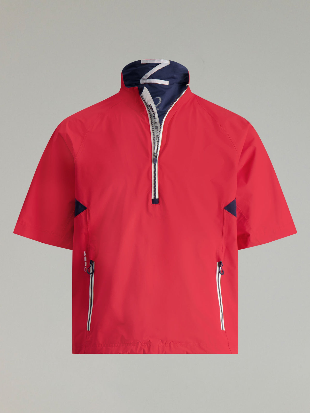 Zero Restriction Power Torque Pullover
