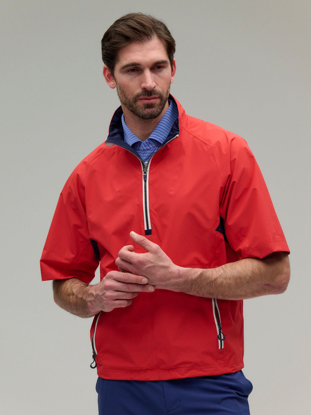 Zero Restriction Power Torque Pullover
