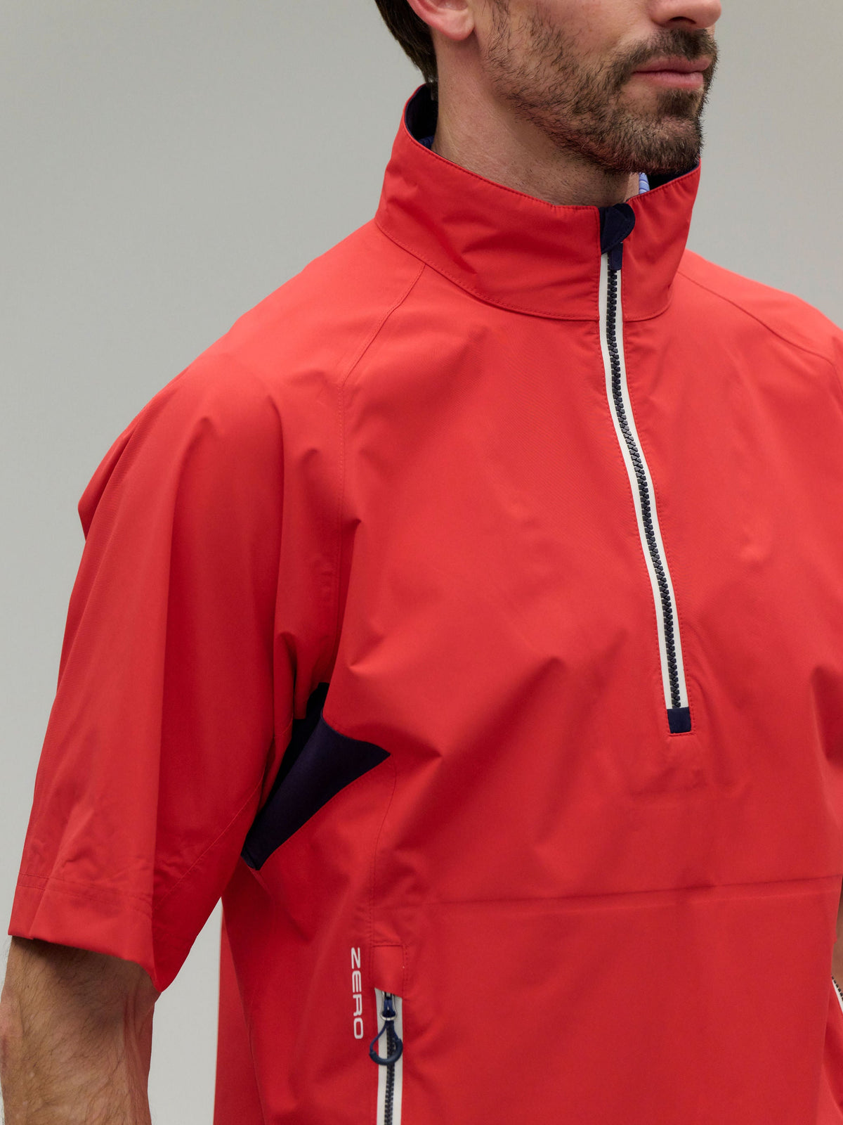 Zero Restriction Power Torque Pullover