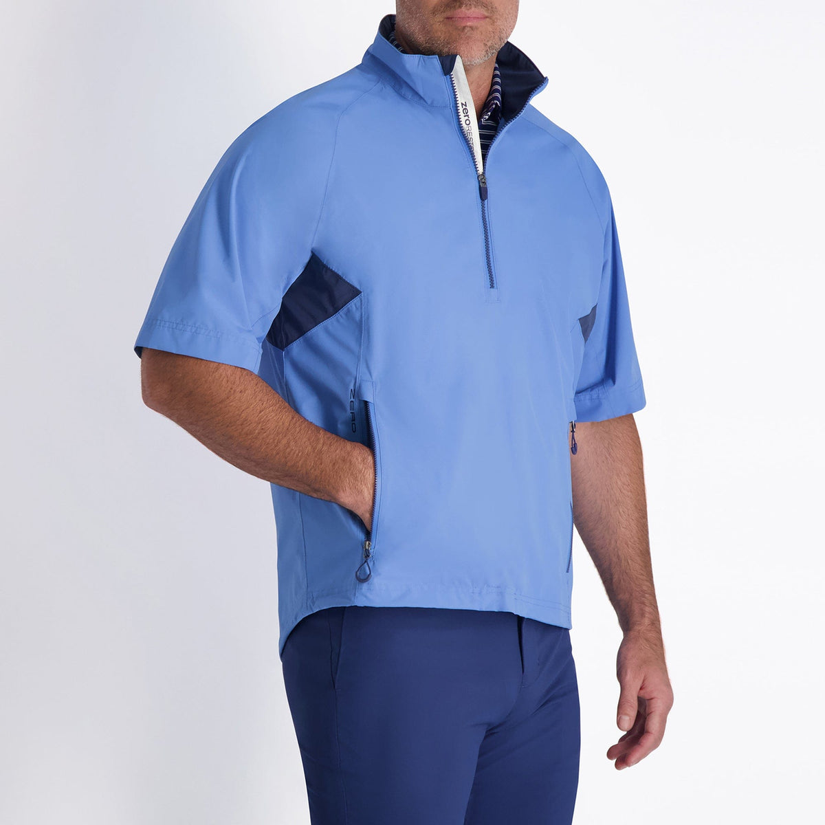 Zero Restriction Power Torque Pullover